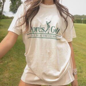 Apres Golf Tee